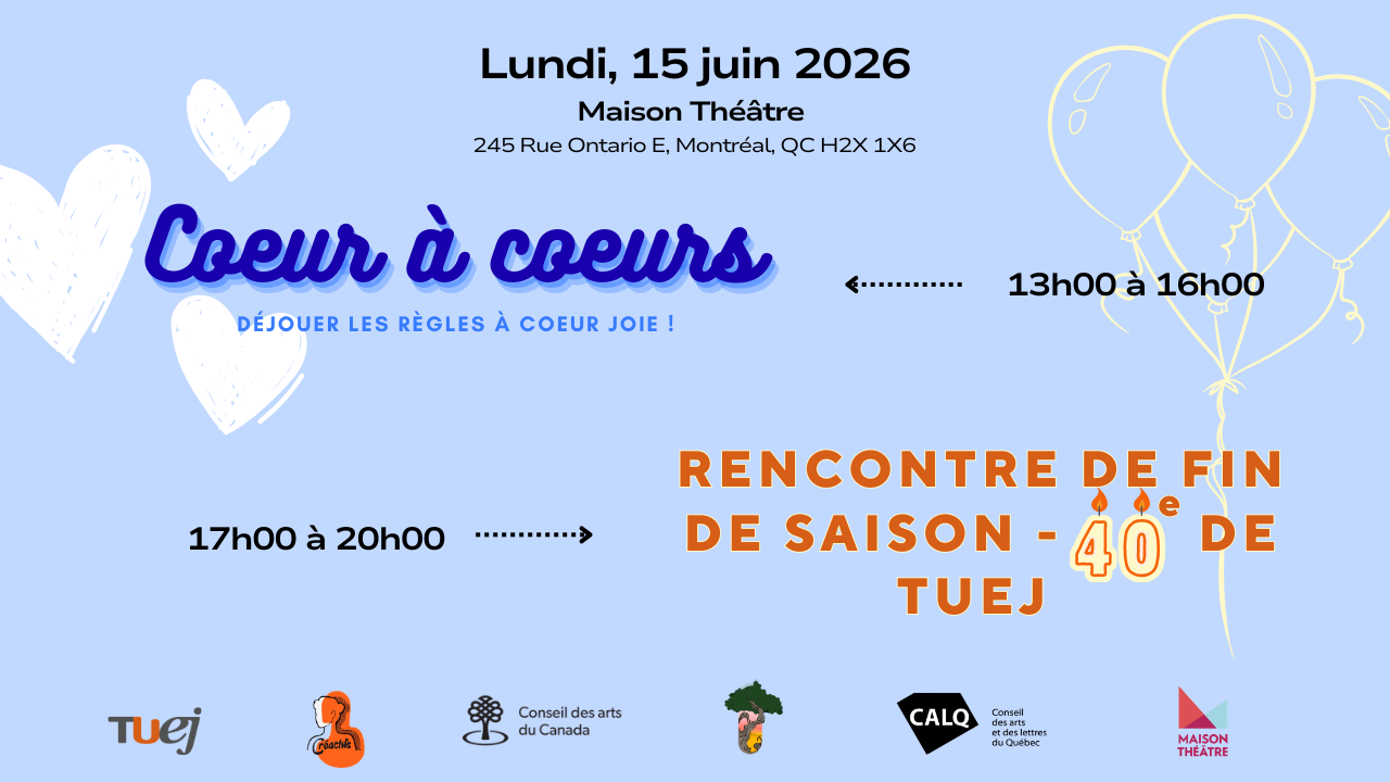 Festivités de fin de saison 2026 - Coeur à coeurs et 40e anniversaire !