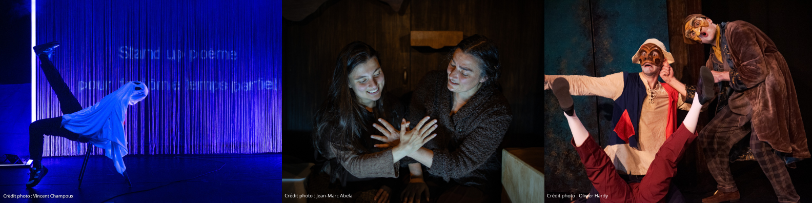 Nuages en pantalon / Petites Âmes / Drôle de monde 2025